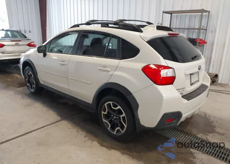 2016 Subaru Crosstrek 2.0I Limited from USA, damaged, VIN JF2GPALC0G8336847